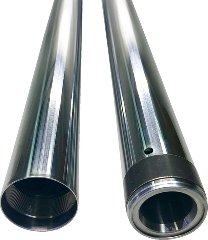 Pro One Hard Chrome 25.50" Front 49mm Fork Tubes 2006-2017 Harley Dyna FXDF FXDB
