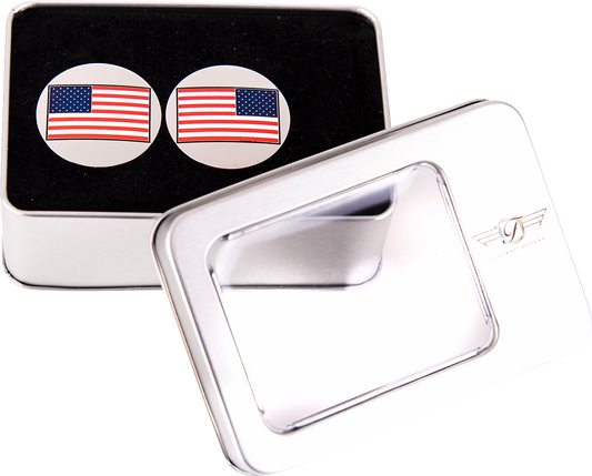 Figurati Designs American Flag Swingarm Covers for 1980-2025 Harley