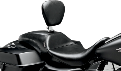 Le Pera Outcast Smooth Seat & Backrest fits 2008-2024 Harley Touring LK-987BR