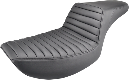 Saddlemen Step Up Front Tuck-n-Roll Gel Seat fits 1982-2000 Harley Davidson FXR