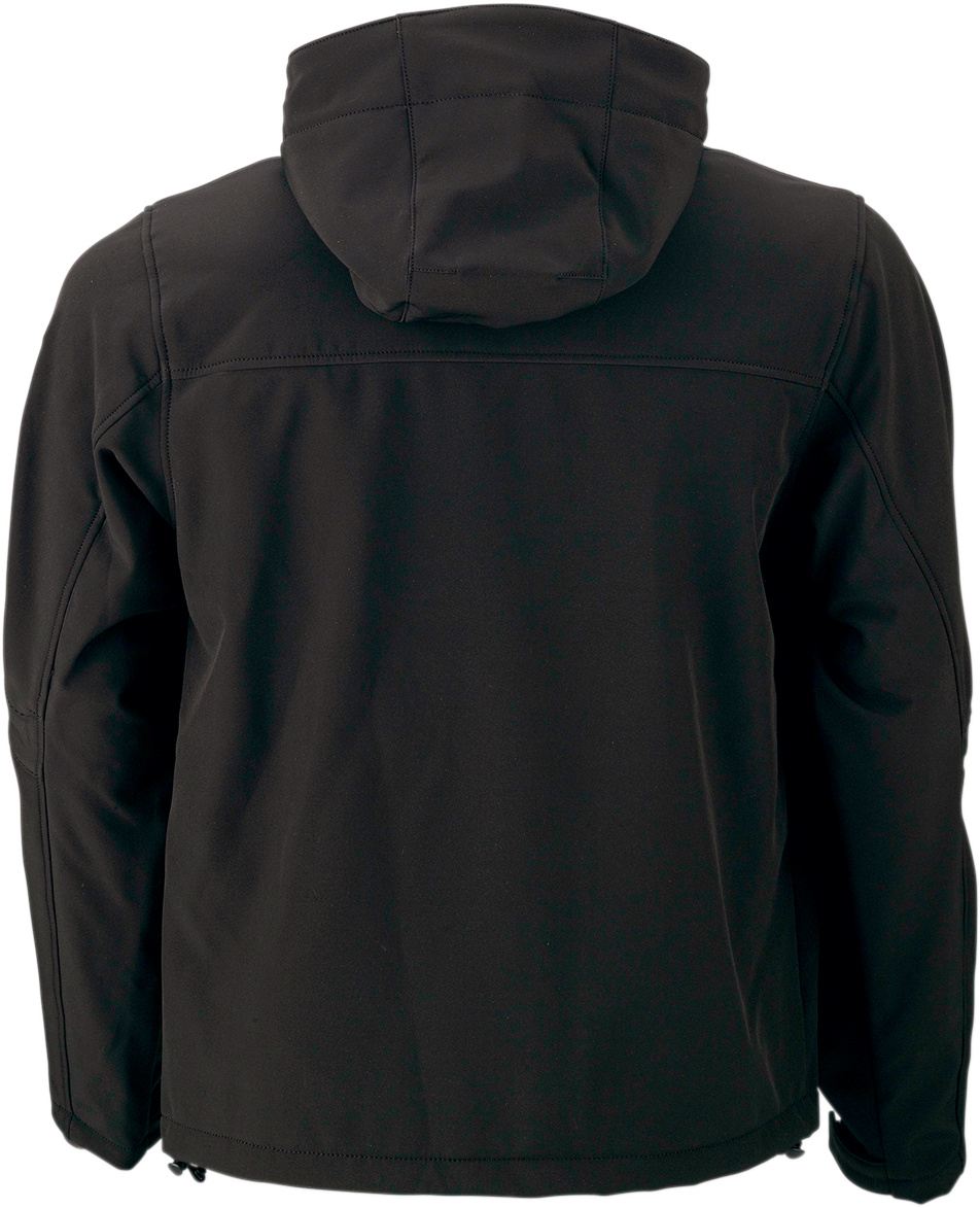 Moose Racing Agroid Black Textile Motorcycle Riding Mens Casual Zipper Jacket