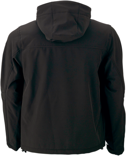 Moose Racing Agroid Black Textile Motorcycle Riding Mens Casual Zipper Jacket