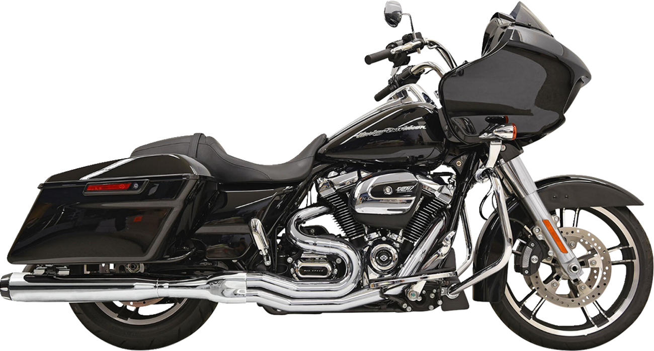 Bassani 2-1 High Performance Exhaust System fits 2017-2023 Harley Touring M8