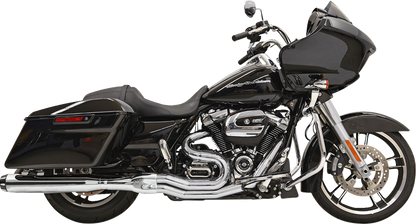 Bassani 2-1 High Performance Exhaust System fits 2017-2023 Harley Touring M8