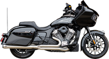 S&S Qualifier 2-1 Exhaust System fits 2020-2025 Indian Challenger Chieftain