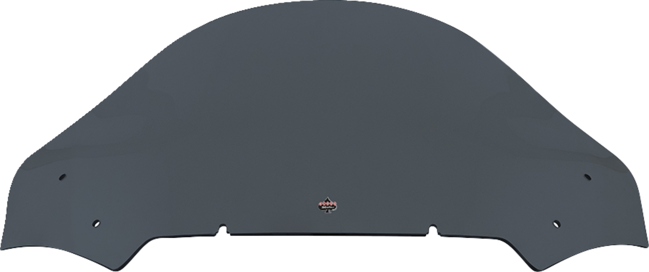Klock Werks Pro Tour Flare 13.5" Dark Smoke Windshield 2023-25 Harley Road Glide