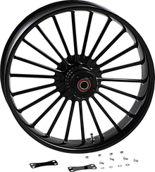 RC Components Illusion 21" ABS Front Wheel for 2008-2013 Harley Touring Models