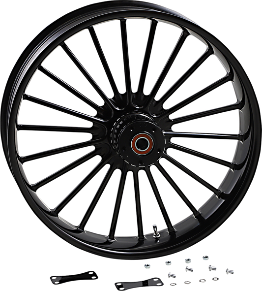 RC Components Illusion 21" ABS Front Wheel for 2008-2013 Harley Touring Models