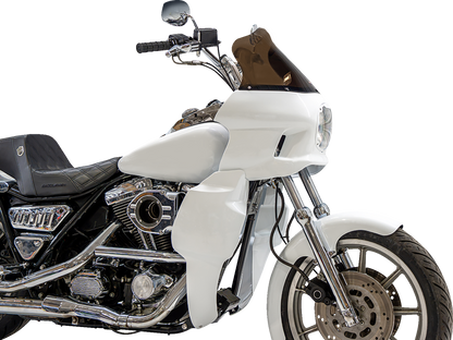 Klock Werks Kolor Flare 12.5" Bronze Windshield fits Saddlemen S-RT Mini Fairing