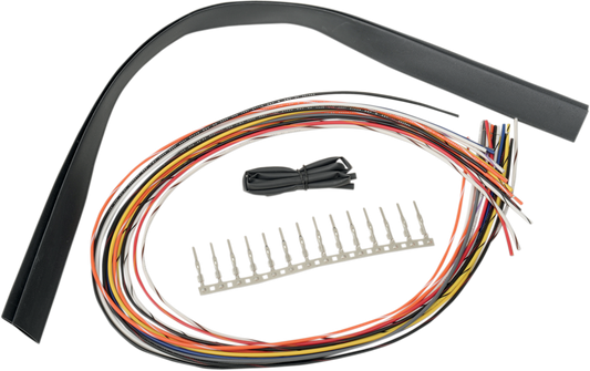 La Choppers Universal Handlebar Wire Extension Kit for 07-13 Harley Dyna Softail