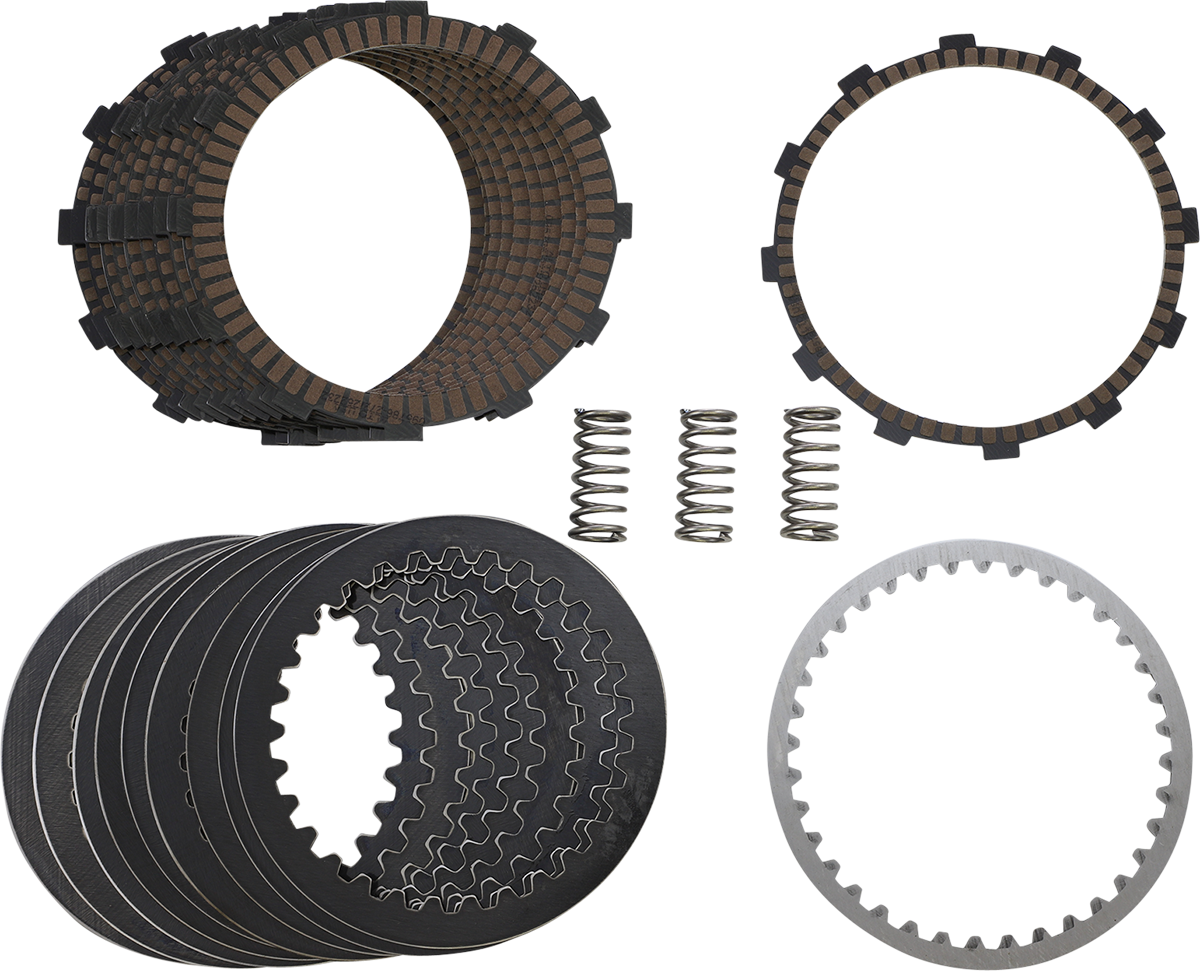 Dp Brakes Heavy Duty Clutch Kit w/ Springs for 2017-2025 Harley Davidson M8