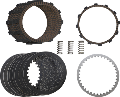 Dp Brakes Heavy Duty Clutch Kit w/ Springs for 2017-2025 Harley Davidson M8