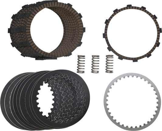 Dp Brakes Heavy Duty Clutch Kit w/ Springs for 2017-2025 Harley Davidson M8