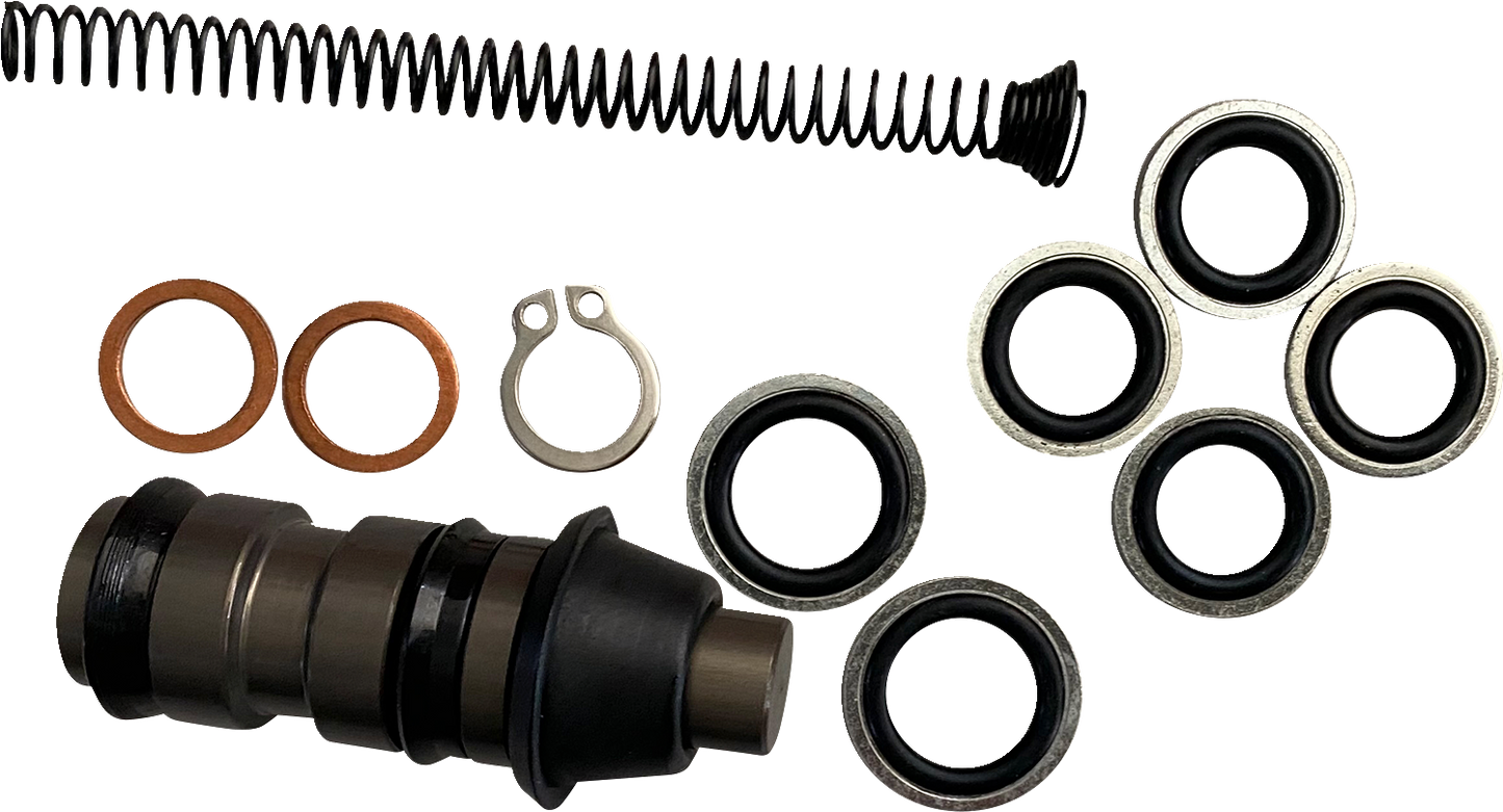 Drag Specialties Clutch Master Cylinder Rebuild Kit for 2014-2016 Harley Touring
