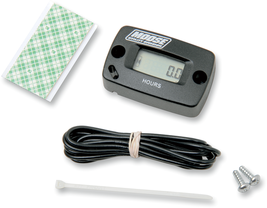 Moose ATV UTV Side by Side Offroad Electronic Digital Tachometer & Hour Meter