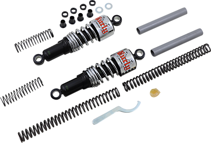 Burly Brand Slammer Chrome Suspension Lowering Kit for 2004-15 Harley Sportster