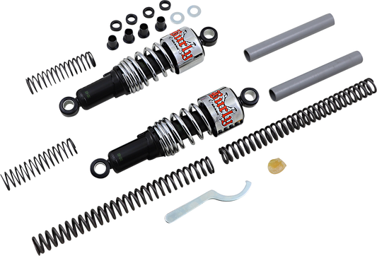 Burly Brand Slammer Chrome Suspension Lowering Kit for 2004-15 Harley Sportster