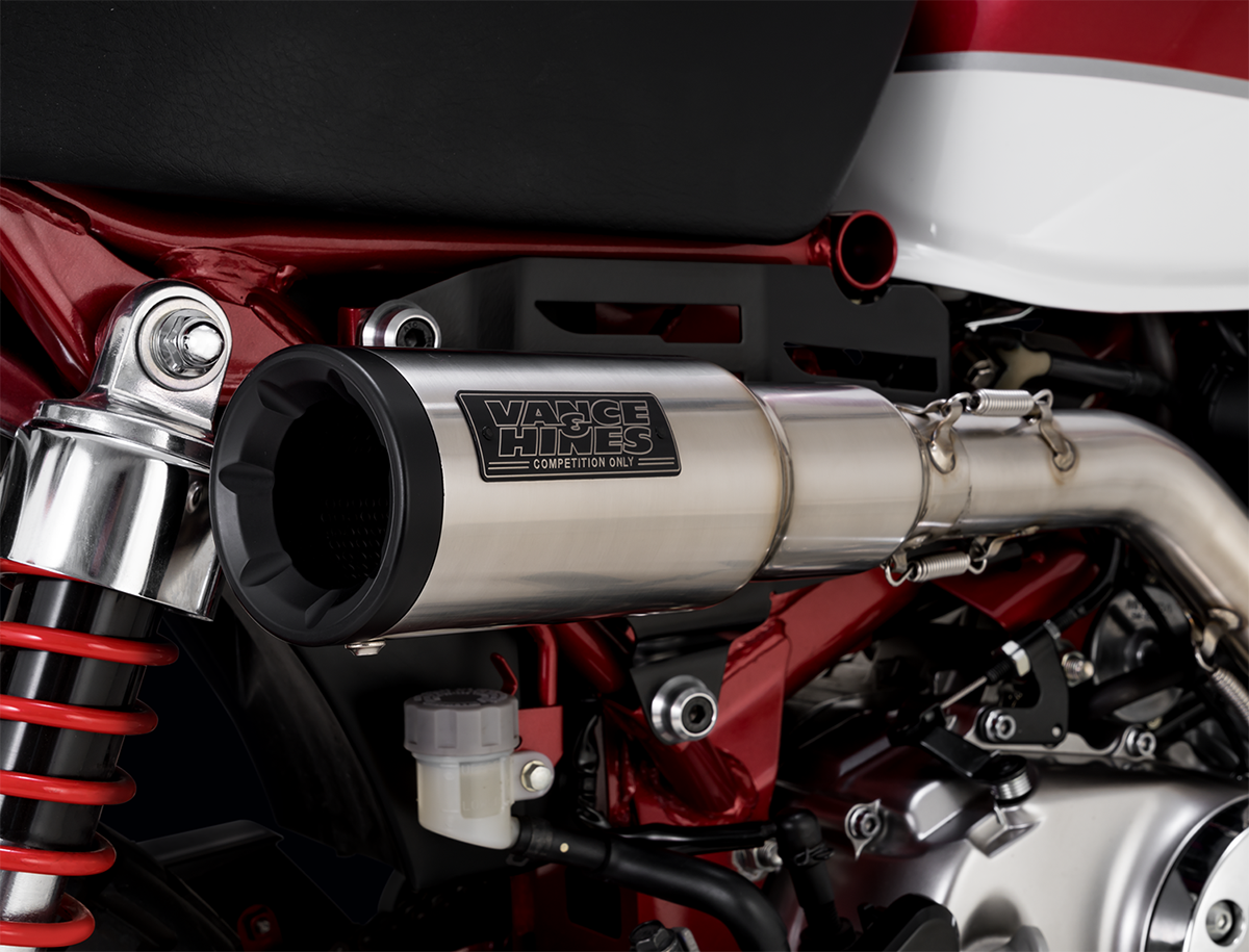Vance & Hines Stainless Steel Exhaust Muffler 2019-2021 Honda Z125M Monkey ABS