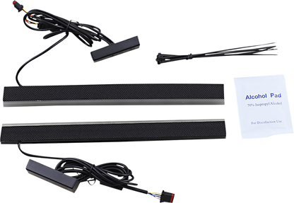 Custom Dynamics 10" Dual Color Rear LED Plasma Rods Accent Light Kit for Harley
