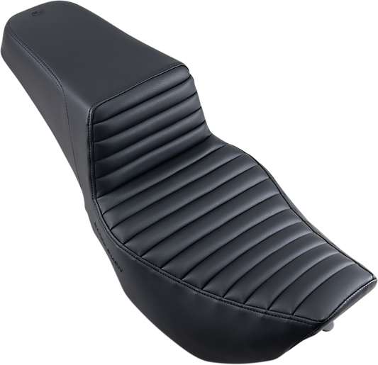 Saddlemen Step Up Tuck n Roll Gel Seat fits 1997-2007 Harley Touring FLHR FLHX