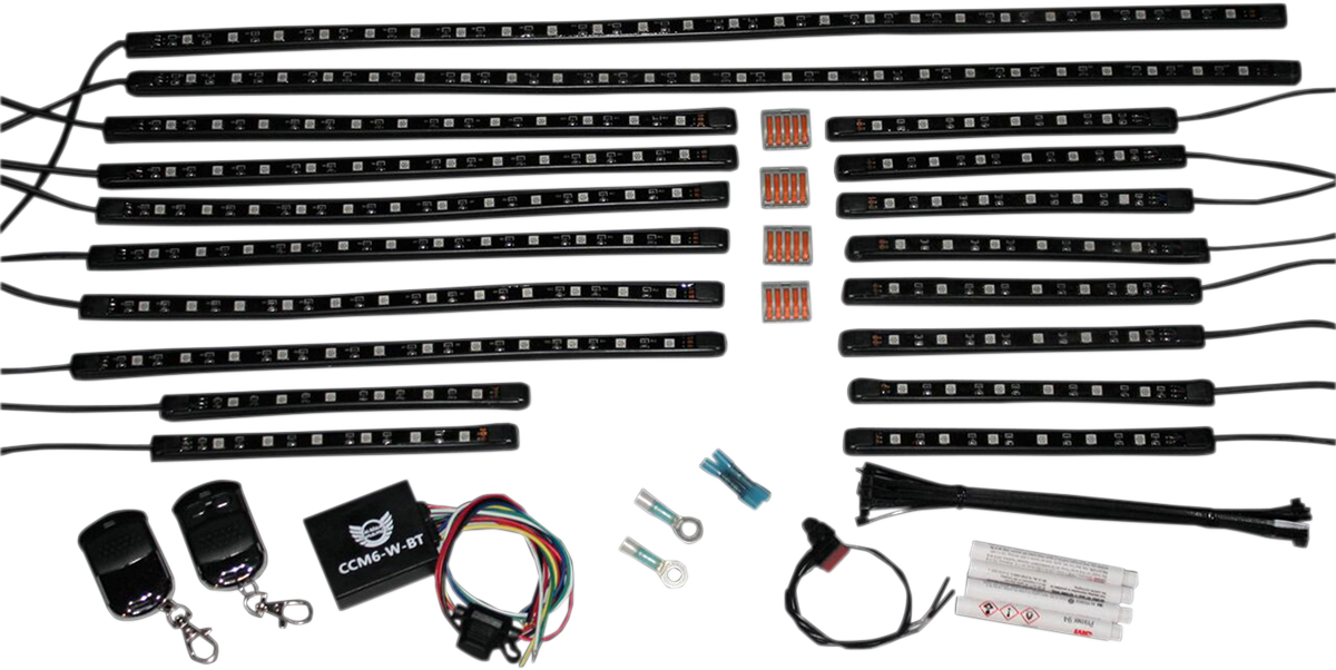 Custom Dynamics Magical Wizards ATV UTV Offroad Level 1 LED Accent Light Kit