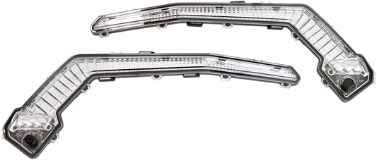 Moose Utility UTV Signature LED Front Headlights 2017-2019 Can-Am Maverick X3
