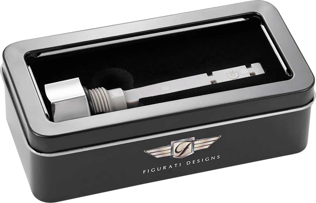 Figurati Designs Curved Magnetic Transmission Dipstick for 2017-2024 Harley M8