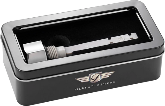 Figurati Designs Curved Magnetic Transmission Dipstick for 2017-2024 Harley M8