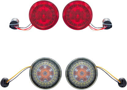 Custom Dynamics ProBeam LED Turn Signal Conversion Kit fits 2011-2024 Harley