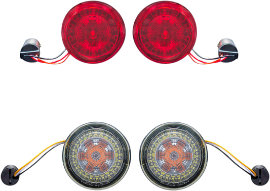 Custom Dynamics ProBeam LED Turn Signal Conversion Kit fits 2011-2024 Harley
