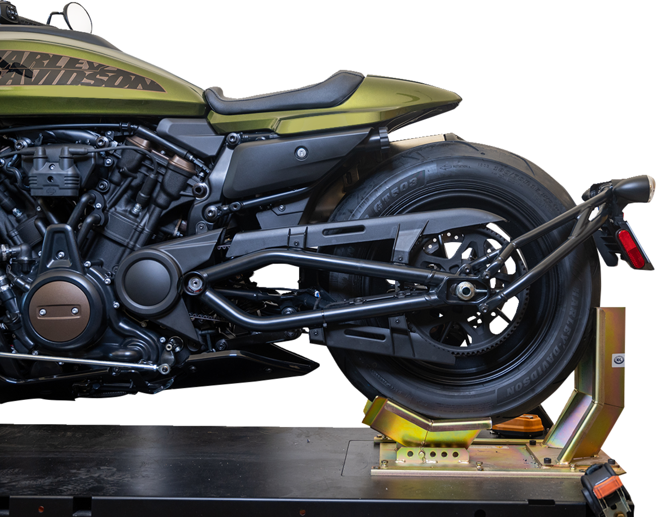 Kodlin 1" Lift Kit Shock Extension for 2021-2024 Harley Sportster S RH1250S