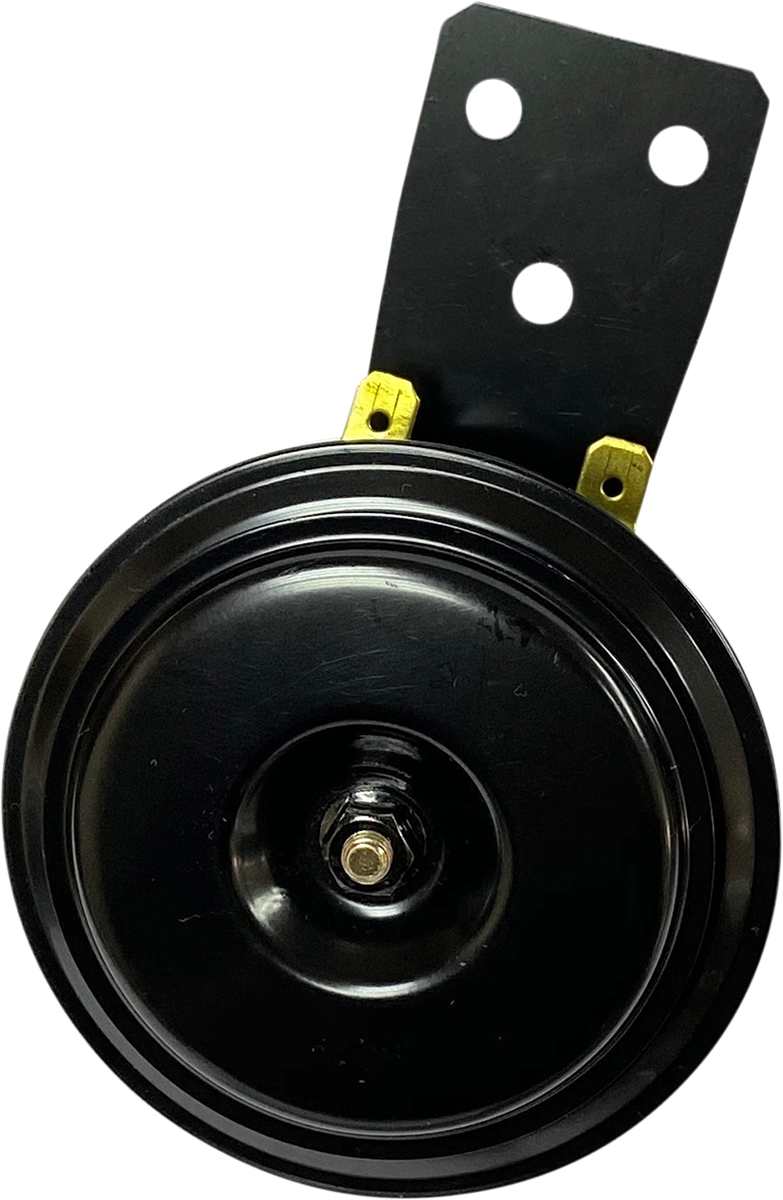 Drag Specialties Black 110DB Horn 1996-2022 Harley Davidson Sportster XLL XL XLC