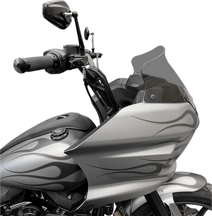 Kodlin Fastback Black 8" Straight Handlebar Risers for 2018-2024 Harley Softail