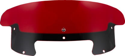 Klock Werks 8" Red Kolor Flare Fairing Windshield 2020-2023 Indian Challenger