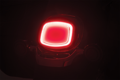 Kuryakyn 2912 Red Tracer LED Taillight 2005-2020 Harley Touring FLHX FLHR FLD
