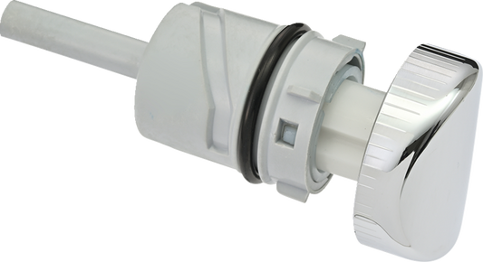 Drag Specialties Pop-Up Chrome Oil Dipstick fits 2004-2022 Harley Sportster