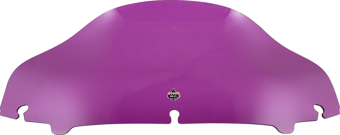 Klock Werks Kolor Flare 6.5" Purple Windshield for 2014-2023 Harley Touring FLHT