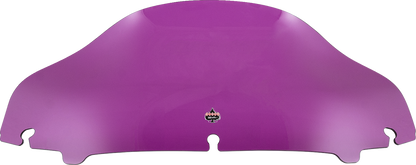 Klock Werks Kolor Flare 6.5" Purple Windshield for 2014-2023 Harley Touring FLHT