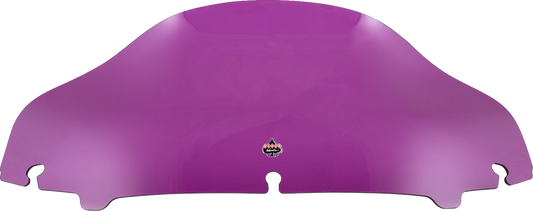 Klock Werks Kolor Flare 6.5" Purple Windshield for 2014-2023 Harley Touring FLHT