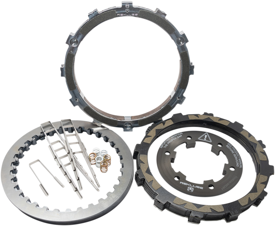 Rekluse RadiusX Motorcycle Clutch Kit 1998-2017 Harley Dyna Touring Softail FLHX