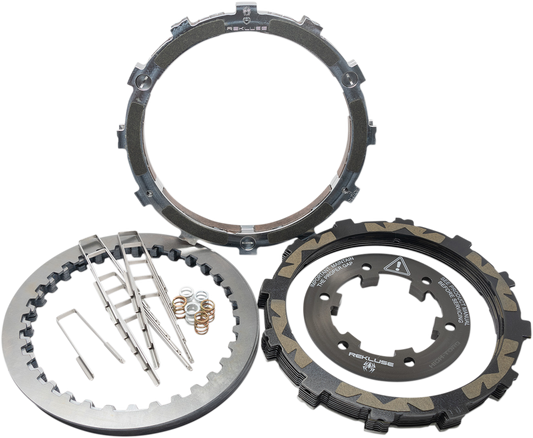 Rekluse RadiusX Motorcycle Clutch Kit 1998-2017 Harley Dyna Touring Softail FLHX