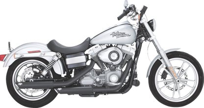 Vance & Hines 3" Twin Slash PCX Exhaust Mufflers fits 1991-17 Harley Dyna 46337