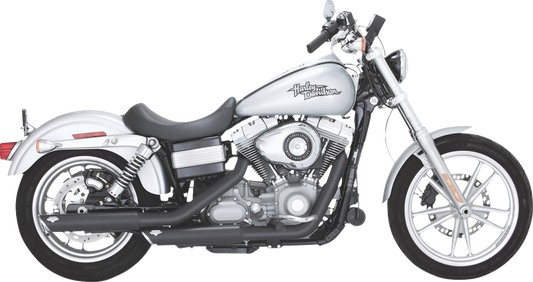 Vance & Hines 3" Twin Slash PCX Exhaust Mufflers fits 1991-17 Harley Dyna 46337