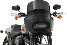 Memphis Shades Black Road Warrior Fairing 2018-2023 Harley Softail Fat Bob FXFB