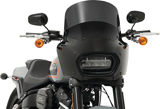 Memphis Shades Road Warrior Fairing & Polished Mount Kit 2018-2021 Harley FLSL
