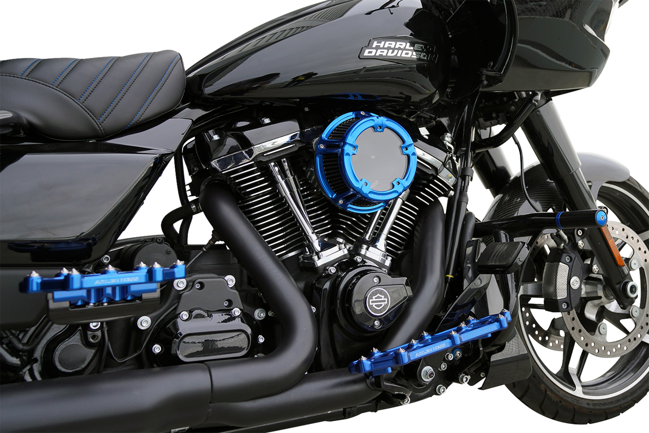 Arlen Ness Blue Method Clear Series Air Cleaner Filter for 2023-2025 Harley