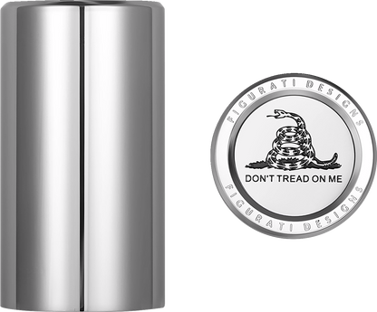 Figurati Don't Tread on Me Long Magnetic Docking Hardware Covers for Harley