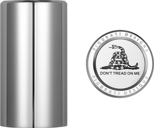 Figurati Don't Tread on Me Long Magnetic Docking Hardware Covers for Harley