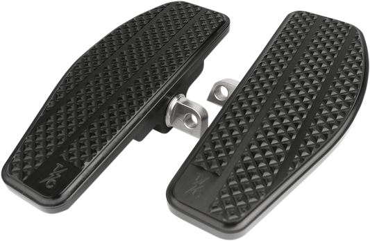 Thrashin Pair Aluminum Mini Driver Floorboards 1957-2019 Harley Softail Touring