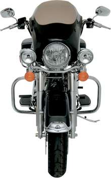 Memphis Shades Bullet Fairing & Polished Mount Kit for 1995-23 Harley Road King